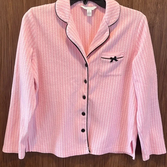 Charter Club Two Piece Pajama Set - Picture 5 of 9